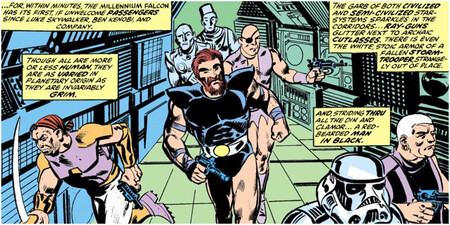 Crimson Jack Star Wars