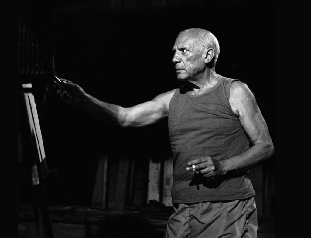 Le Mystére Picasso. Henri-Georges Clouzot