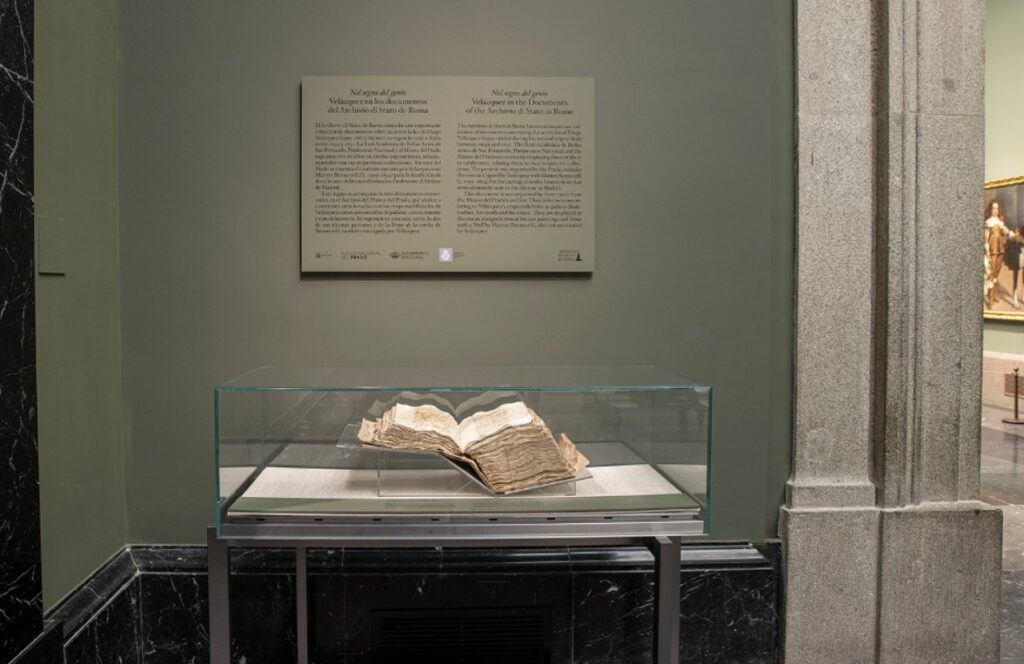 Nel segno del genio. Velázquez en los documentos del Archivio di Stato di Roma