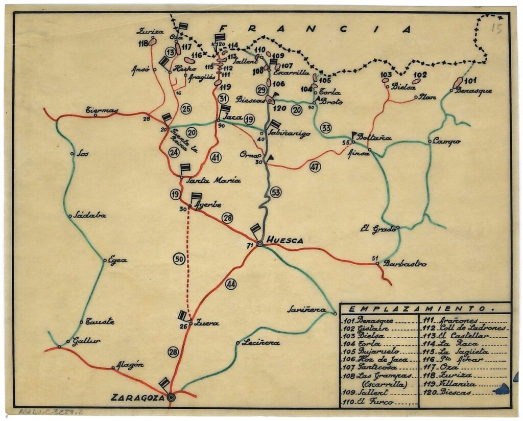 Línea P. Los bunkers del Pirineo. Iñaki Bergera. Sala de Exposiciones de la Diputación de Huesca