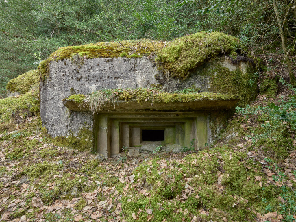 Línea P. Los bunkers del Pirineo. Iñaki Bergera. Sala de Exposiciones de la Diputación de Huesca