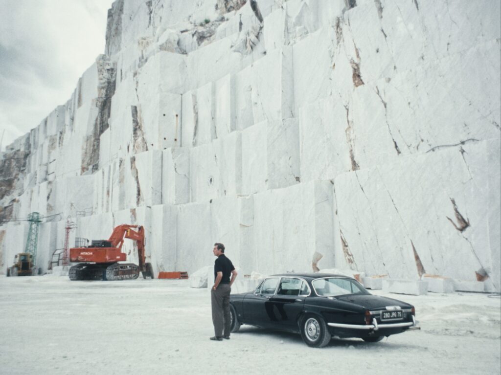El arquitecto. Stéphane Demoustier