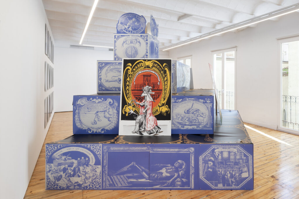 Erick Beltrán. Lo que está presente. Galería Prats Nogueras Blanchard