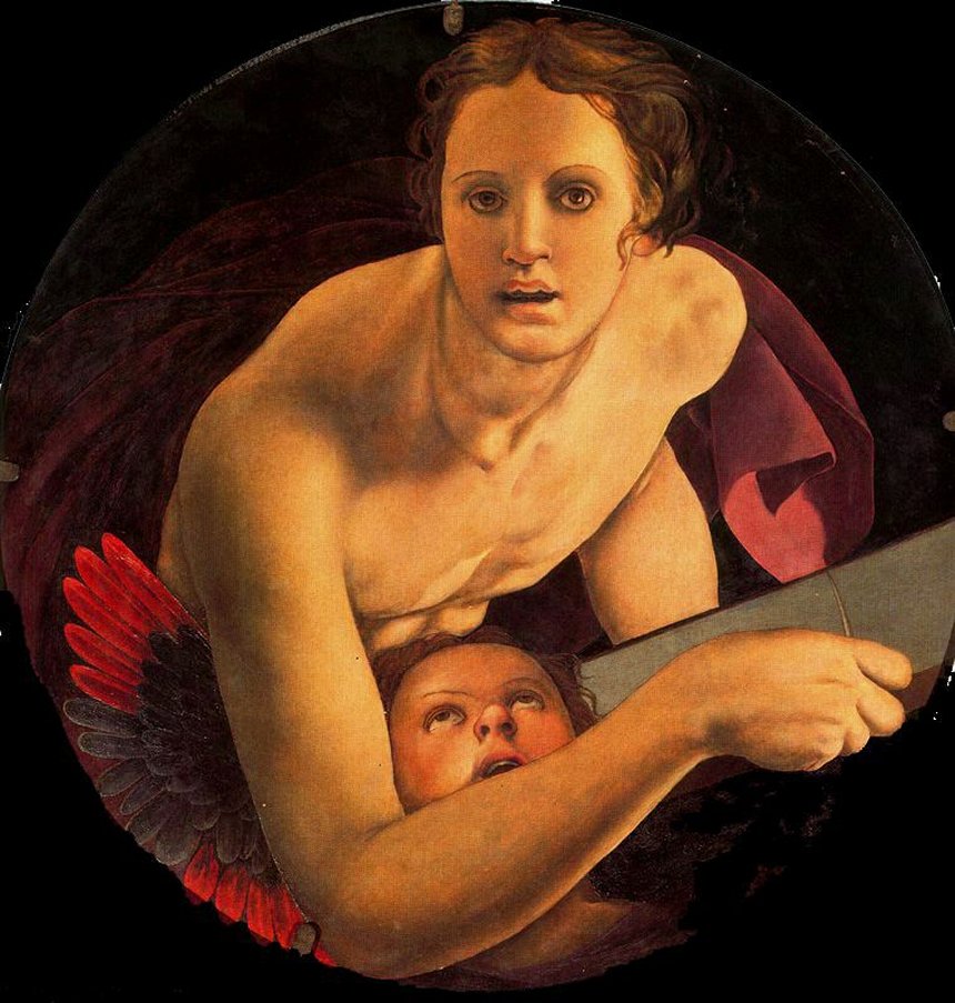 Pontormo. San Mateo el Evangelista, 1526. Iglesia de Santa Felicitas, Florencia