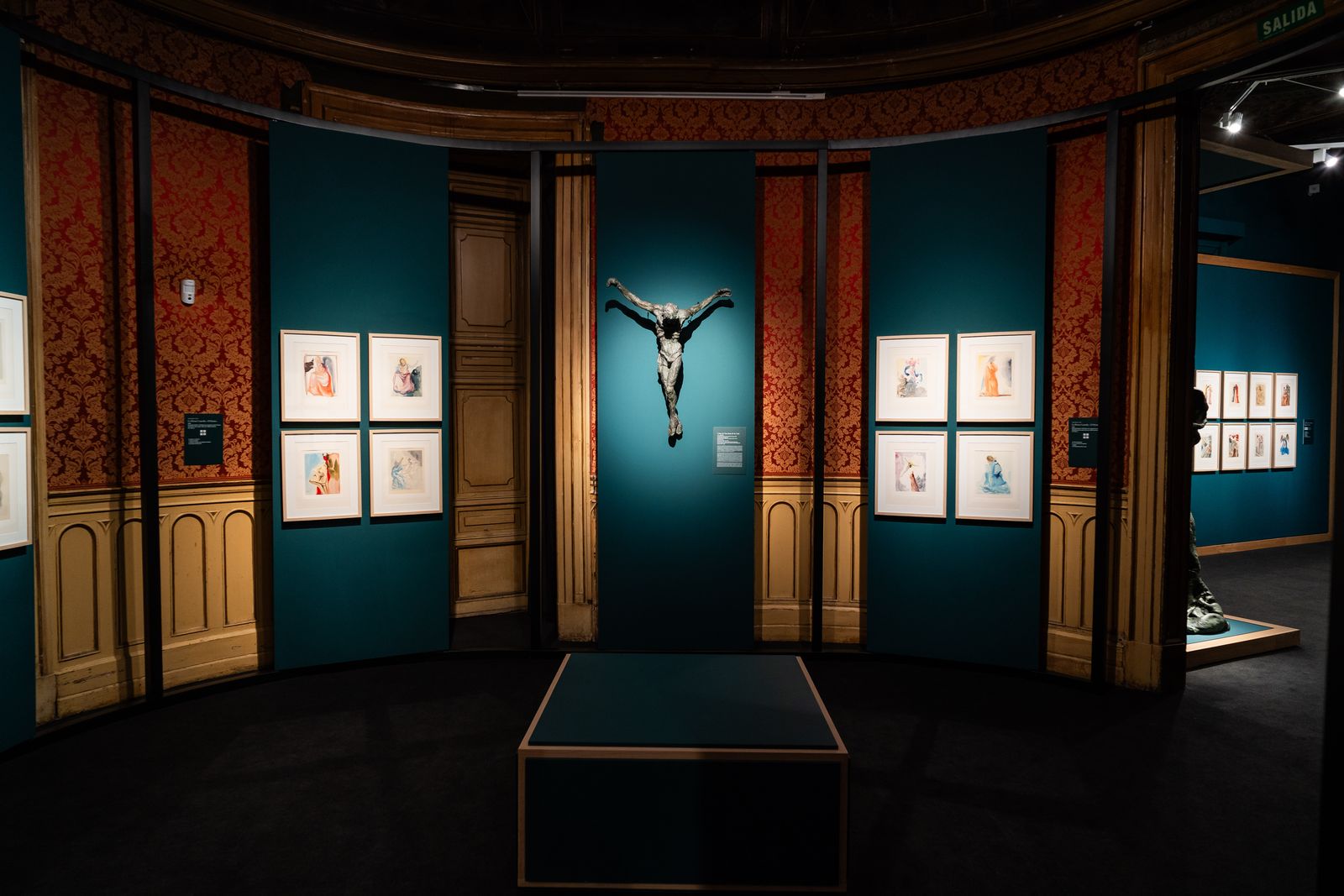 Salvador Dalí. Cristo de San Juan de la Cruz, 1982-2003. Ampliación póstuma de la escultura creada en 1974 autorizada por Salvador Dalí