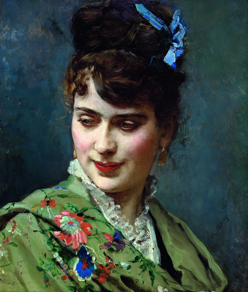 Raimundo de Madrazo. Aline Masson, finales de 1870. Colección particular. Crédito fotográfico: © Pablo Linés