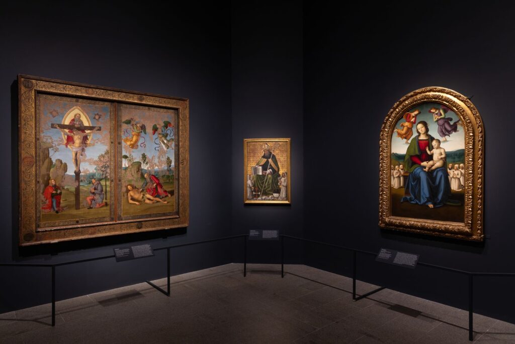 Raphael: Sublime Poetry. Metropolitan Museum of Art. Fotografía: Eileen Travell 