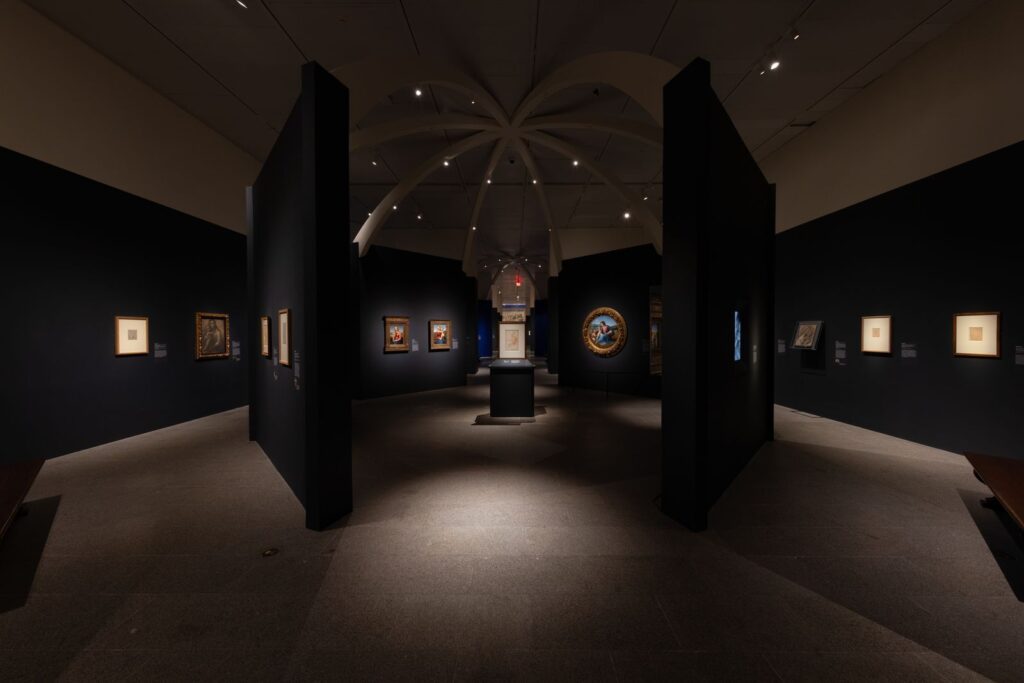 Raphael: Sublime Poetry. Metropolitan Museum of Art. Fotografía: Eileen Travell 