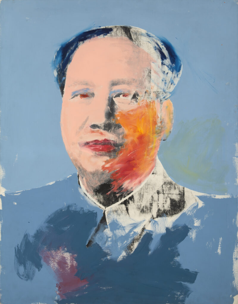 Andy Warhol. Mao, 1972. Colección Suñol Soler © 2026 The Andy Warhol Foundation   for the Visual Arts, Inc. / VEGAP 