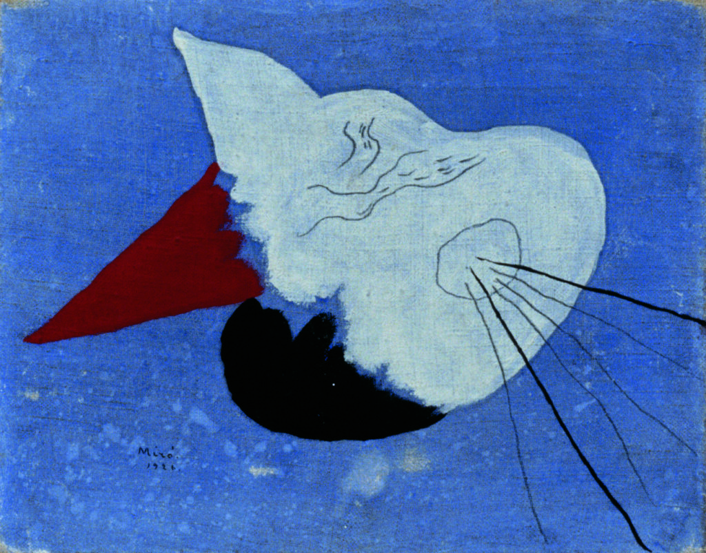 Joan Miró. Peinture (Pintura), 1926. Colección Suñol Soler © Successió Miró, 2026 