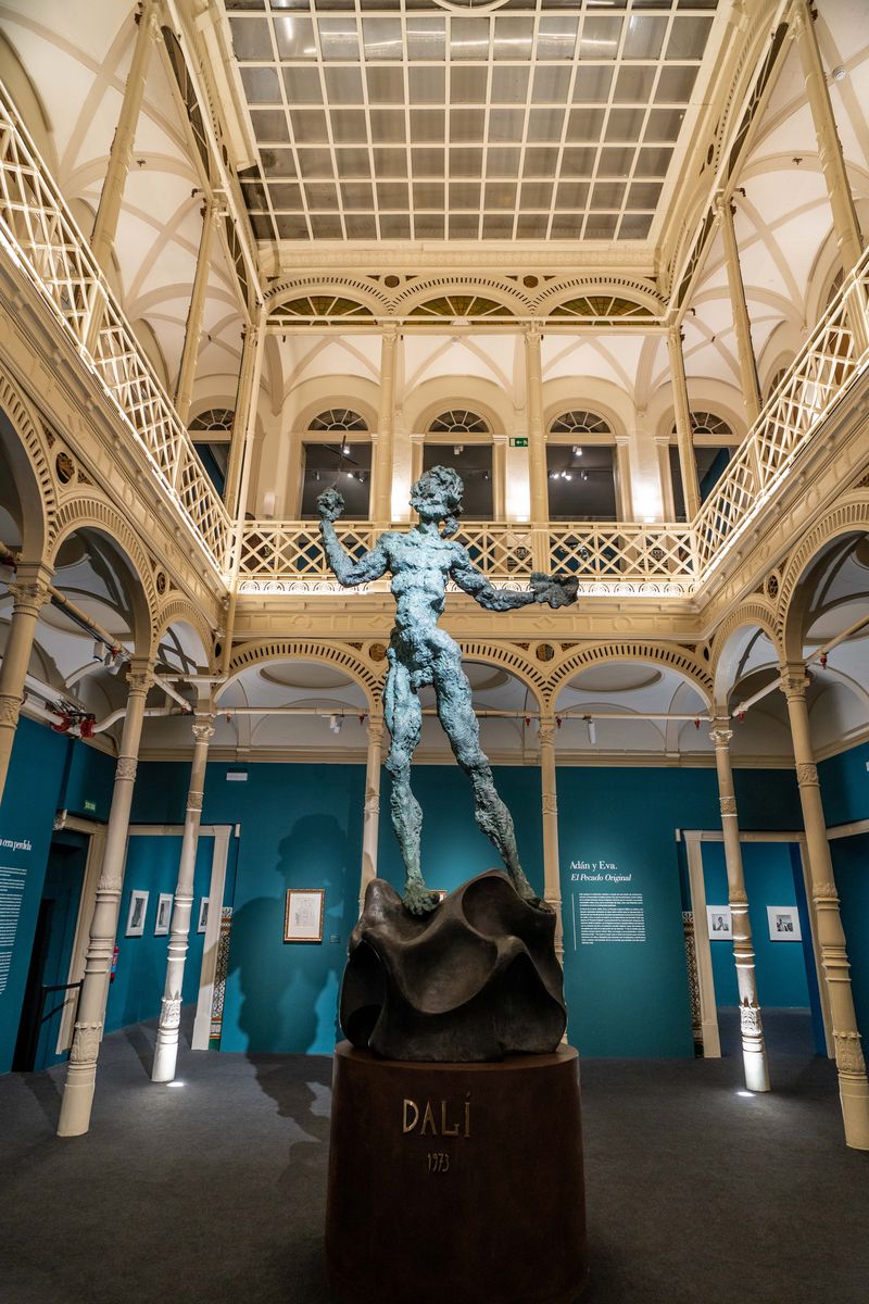 Salvador Dalí. San Juan Bautista, 1983. Ampliación de la escultura creada en 1973 autorizada por Salvador Dalí