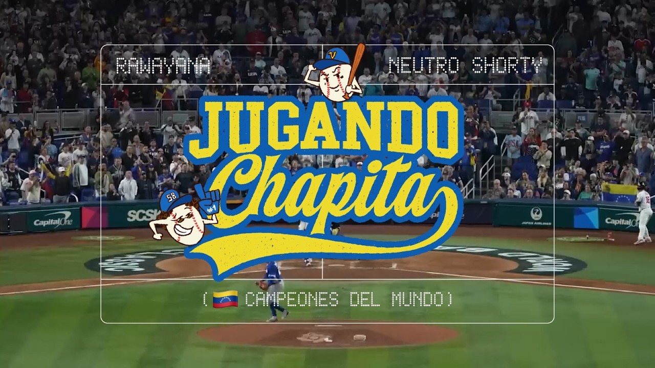 La banda sonora de Venezuela: Rawayana y Neutro Shorty lanzan "Jugando Chapita"