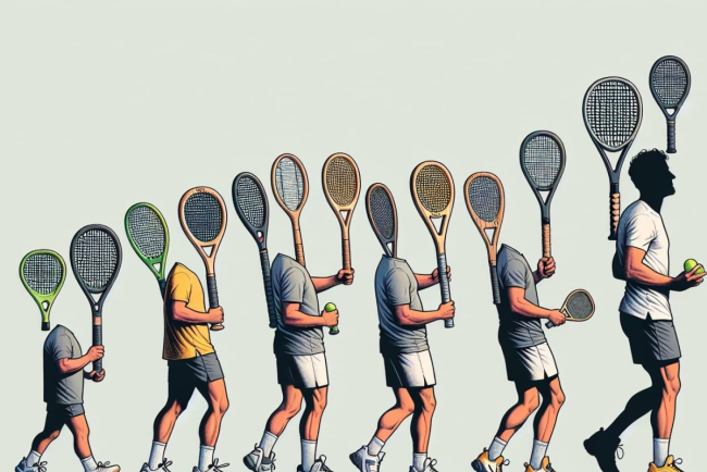 Evolución de Tenis y Pádel