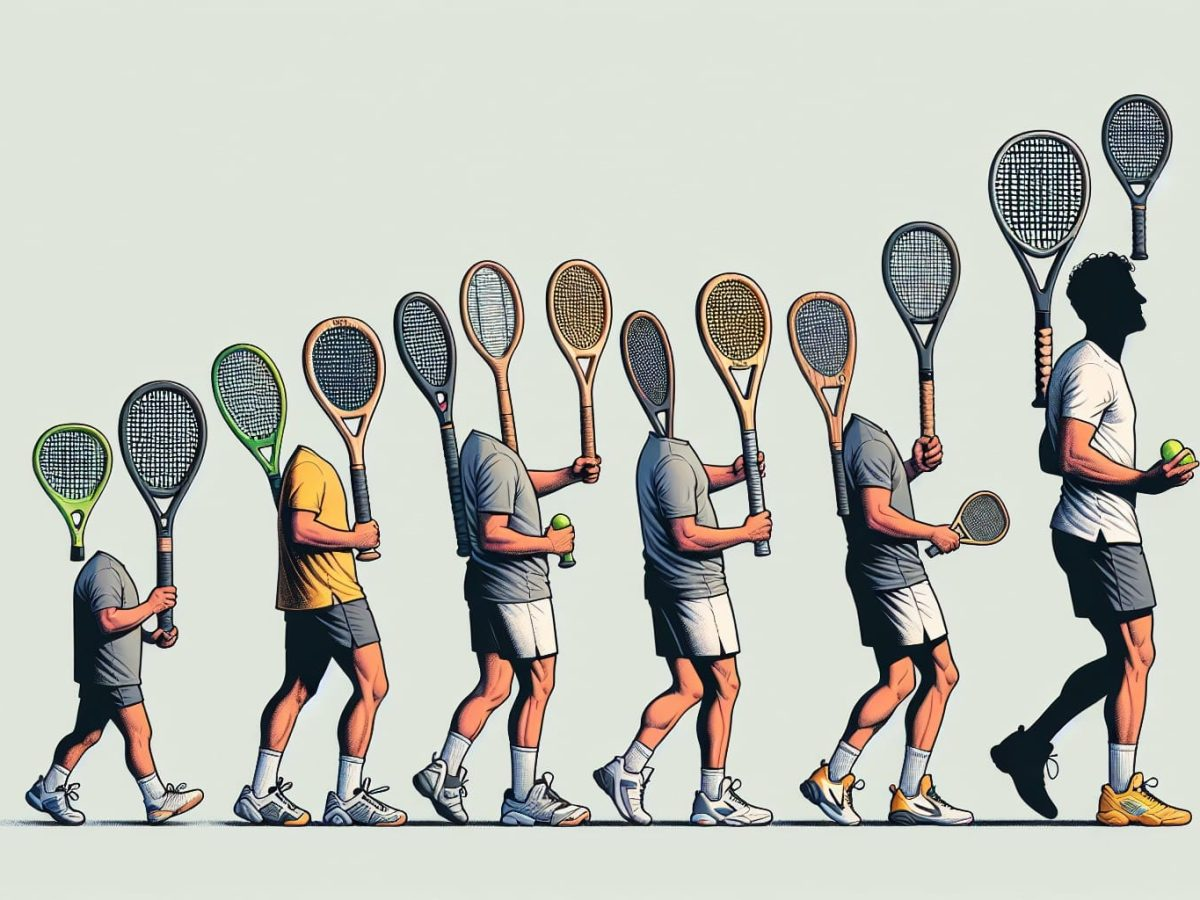 Evolución de Tenis y Pádel