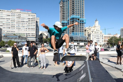 Alberto Constantino Konrad Davila: Deportes Urbanos