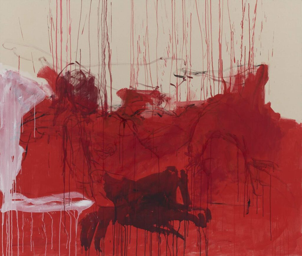 Tracey Emin, I never Asked to Fall in Love - You made me Feel like This 2018 © Tracey Emin