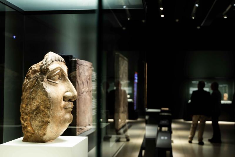 Soy Asurbanipal, rey del mundo, rey de Asiria. CaixaForum Madrid