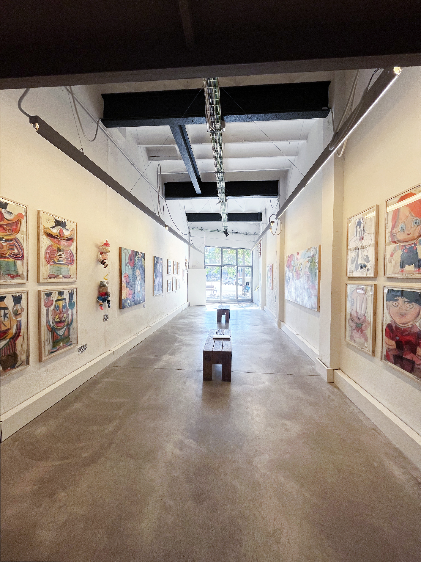 Eva Alonso. I/A, Invasión Alienígena. La Plataforma I, 2025