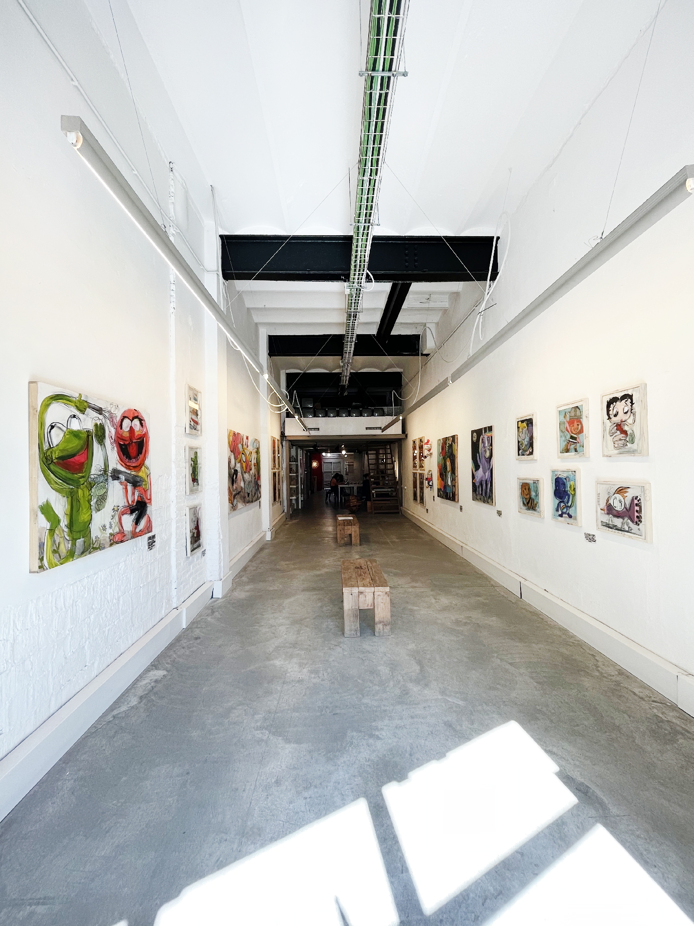 Eva Alonso. I/A, Invasión Alienígena. La Plataforma I, 2025