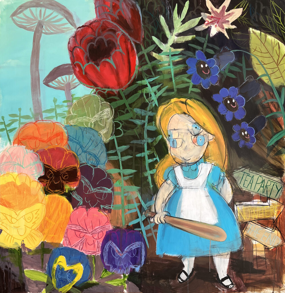 Eva Alonso. Tea Party, 2025