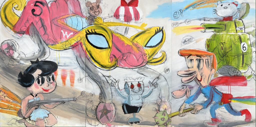 Eva Alonso. Invasión alienígena, 2025