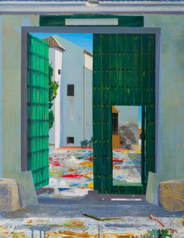 Alfonso Albacete. Pintura de Campo V, 2026