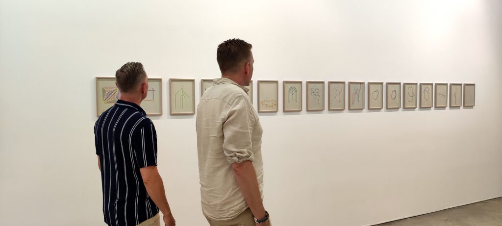 Lara Ruiz. Limbo. Gabinete de Dibujos, Valencia