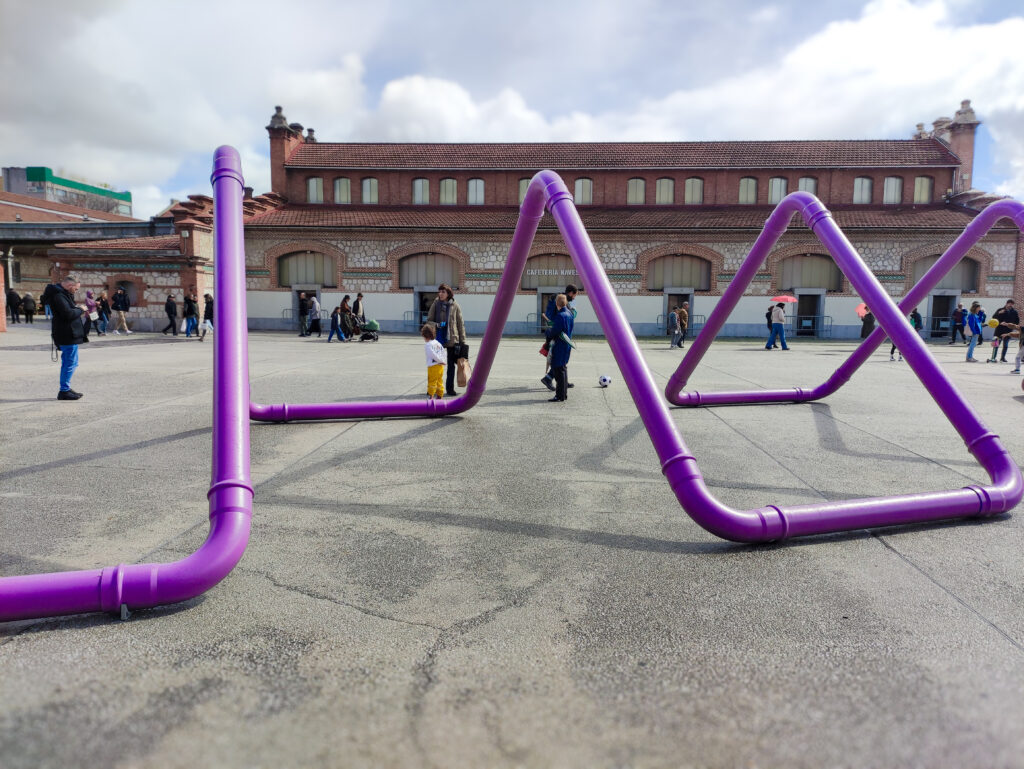 Lara Ruiz. CDC (Construir-deconstruir-construir), 2025. Matadero Madrid