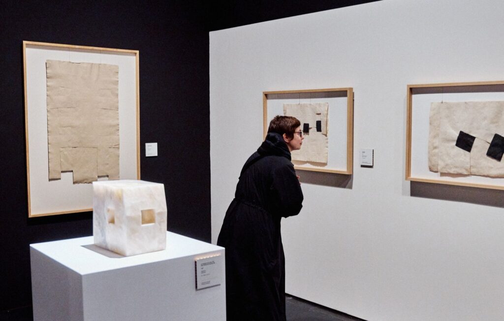 Eduardo Chilldia. Soñar el espacio. Conde Duque. Cortesía de Fundación Ibercaja