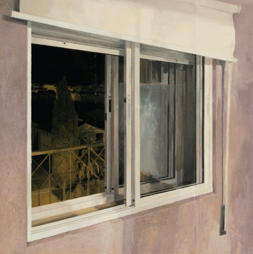 Isaac Expósito Casado. Vista de noche, 2018