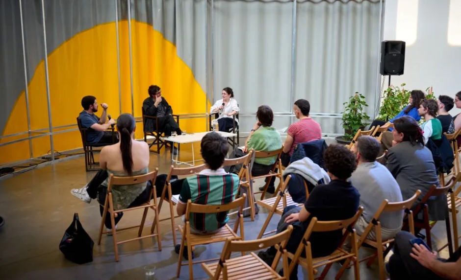 En boca de artista. Matadero Madrid