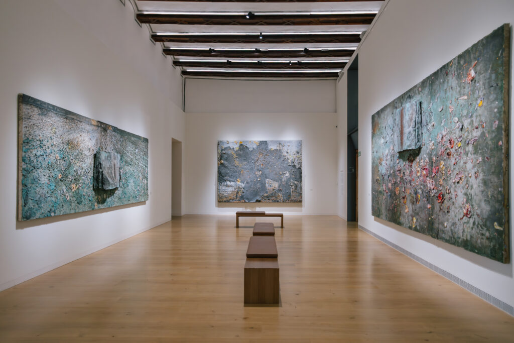 Anselm Kiefer. Centro Hortensia Herrero