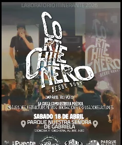 Corte Chilenero cumple 5 años de la mano del colectivo Flow de Raíz y lo celebra en la FILPA