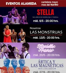 Cuatro obras para celebrar el mes del teatro en Centro Arte Alameda