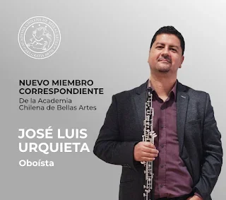 Destacado músico Serenense es elegido para incorporarse a la Academia Chilena de Bellas Artes