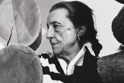 El Guggenheim Bilbao acoge una proyección de Louise Bourgeois