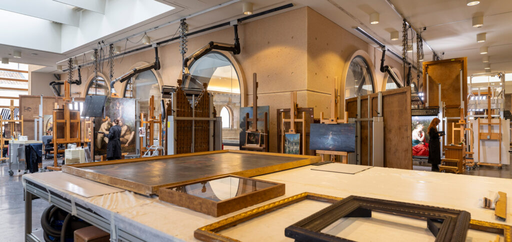 Nuevas técnicas para el conocimiento y la conservación de las obras de arte. Museo del Prado