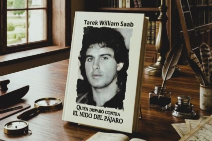 ¡Poesía y destino! El hito lírico de Tarek William Saab - FOTO