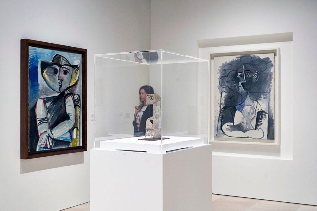 Pablo Picasso: estructuras de la invención. La unidad de una obra. © Museo Picasso Málaga