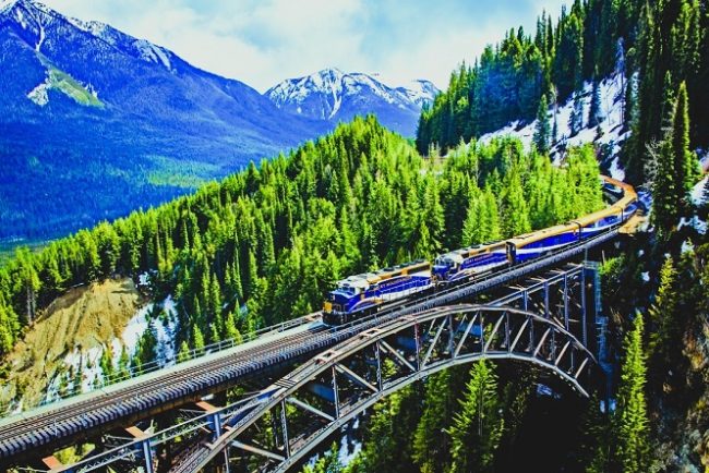 Francesco Lovaglio Tafuri - Ventanas al paraíso ¡El renacer de las rutas ferroviarias más bellas! - FOTO