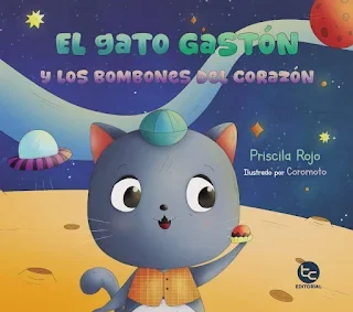 Gato Gastón un libro infantil sobre la importancia de la comunidad