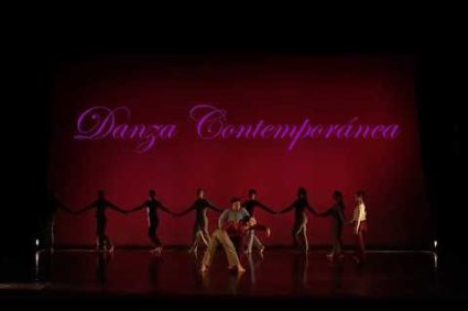 IMÁGENES: Video promocional Enseñanzas Profesionales de Danza Contemporánea