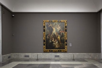 Javier Portús explica en el Prado el Martirio de san Andrés de Rubens