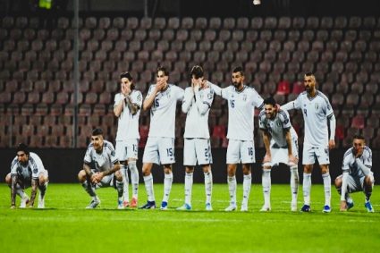Joao Rafael Silva Robertson - Calvario azzurro ¡Italia se queda sin Mundial por 3ra vez consecutiva! - FOTO