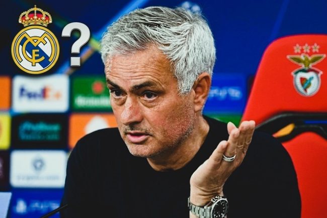 Joao Rafael Silva Robertson - Mourinho y el Real Madrid; El retorno del Special One - FOTO