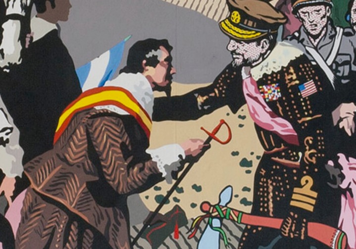 Equipo Crónica. Arte de trinchera. Real Academia de Bellas Artes de San Fernando