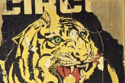 Mimmo Rotella en el Palazzo Ducale de Génova, un fragmento todo