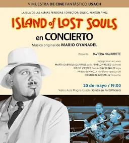 Muestra de Cine Fantástico Usach culmina con el estreno de bandas sonoras de Tomás Brantmayer y Mario Oyanadel