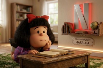 Netflix revela primera imagen de la serie animada de Mafalda