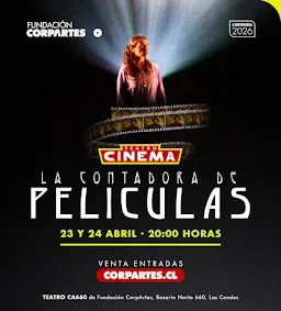 Obra “La contadora de películas” de Teatrocinema regresa al Teatro CA660